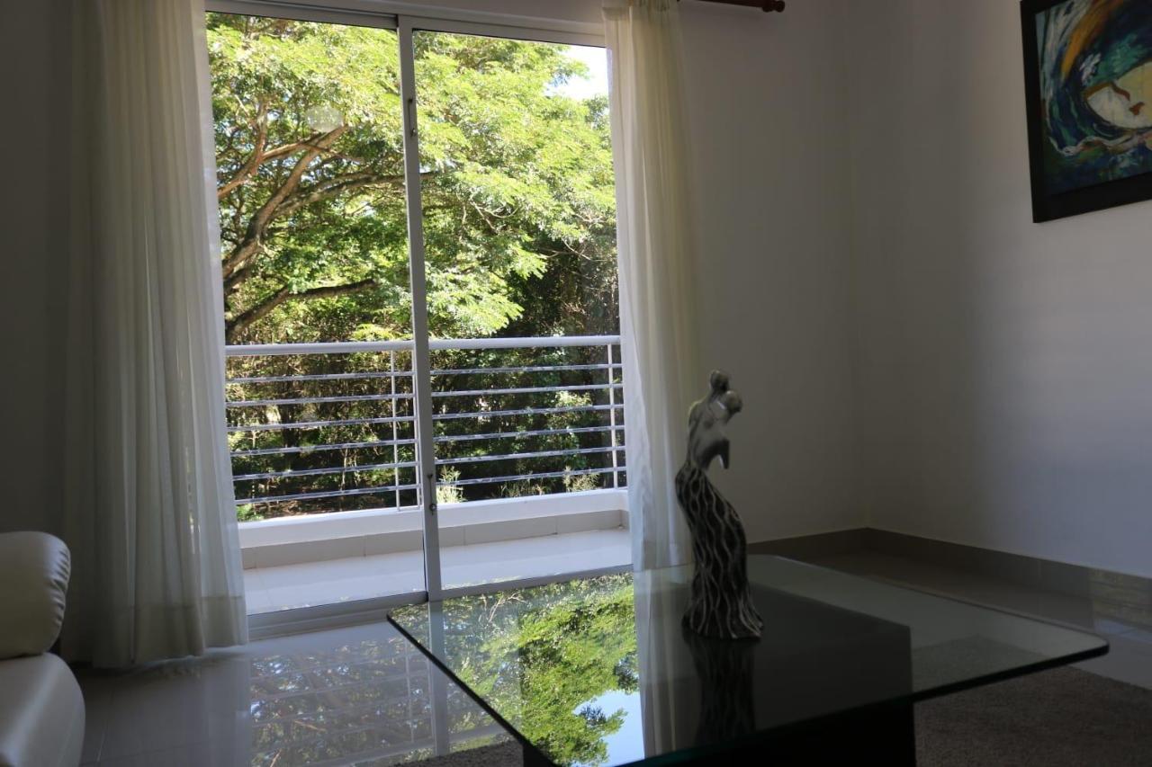 Apartamento Amueblado Amplio Tranquilo Privado Como Tu Lo Mereces 산티아고 데 로스 카바예로스 외부 사진