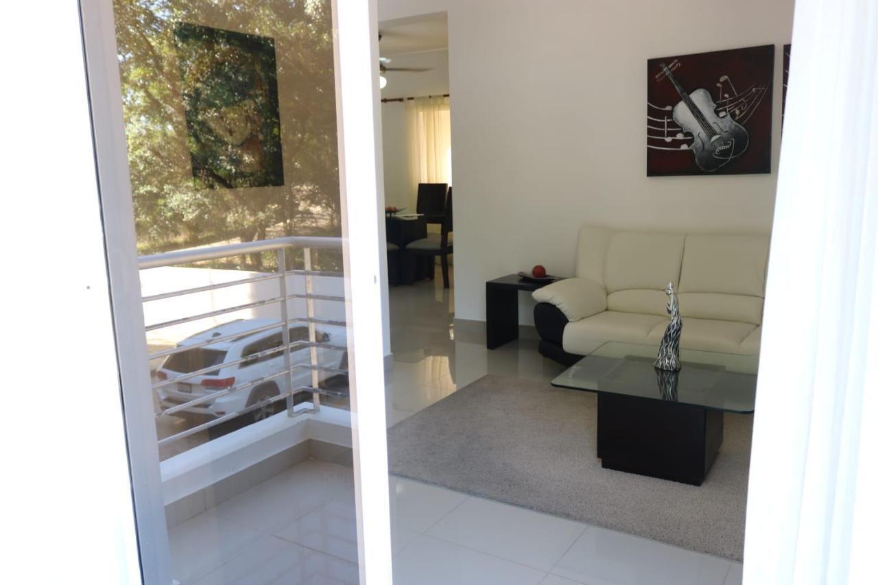 Apartamento Amueblado Amplio Tranquilo Privado Como Tu Lo Mereces 산티아고 데 로스 카바예로스 외부 사진