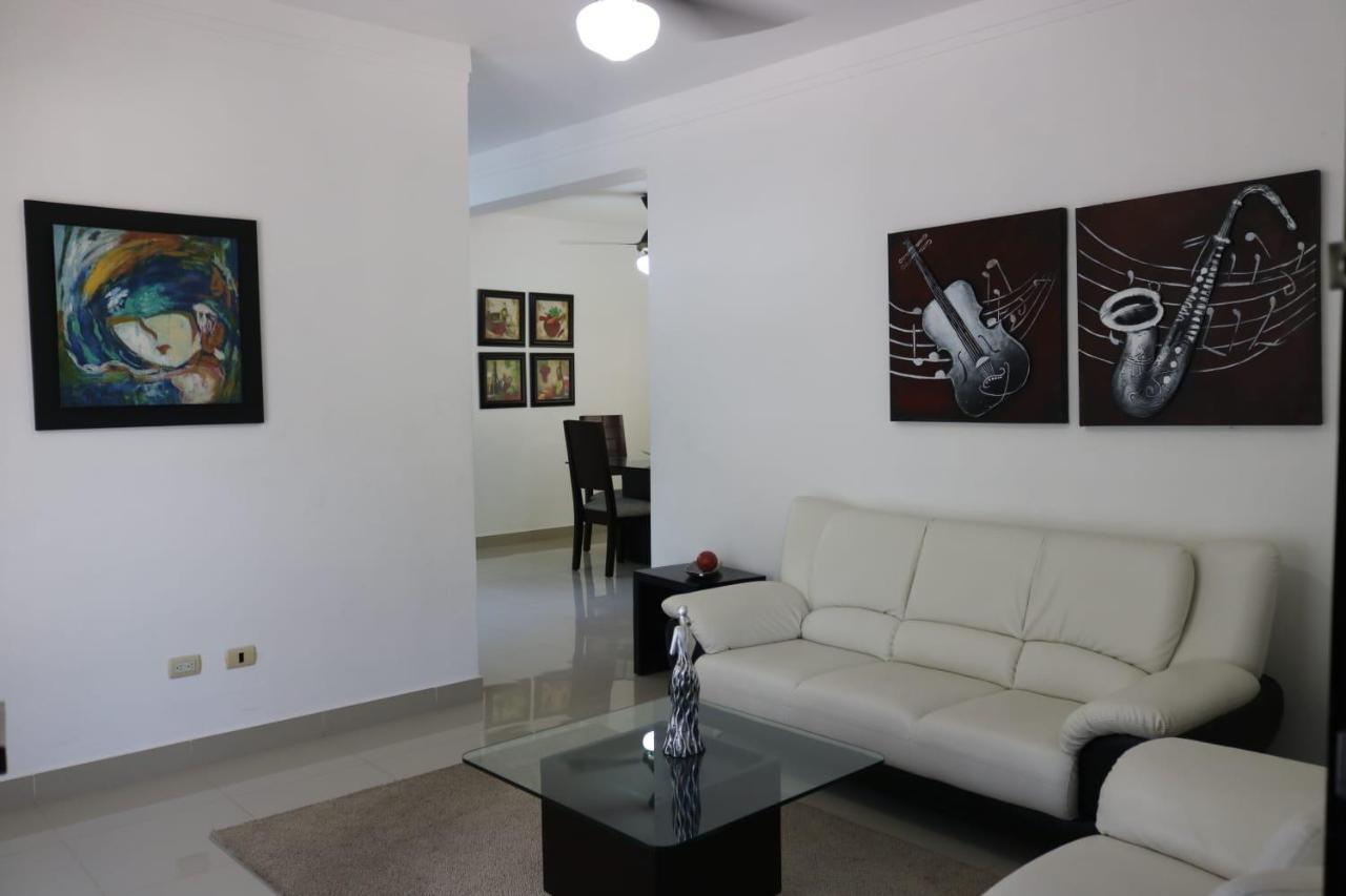 Apartamento Amueblado Amplio Tranquilo Privado Como Tu Lo Mereces 산티아고 데 로스 카바예로스 외부 사진