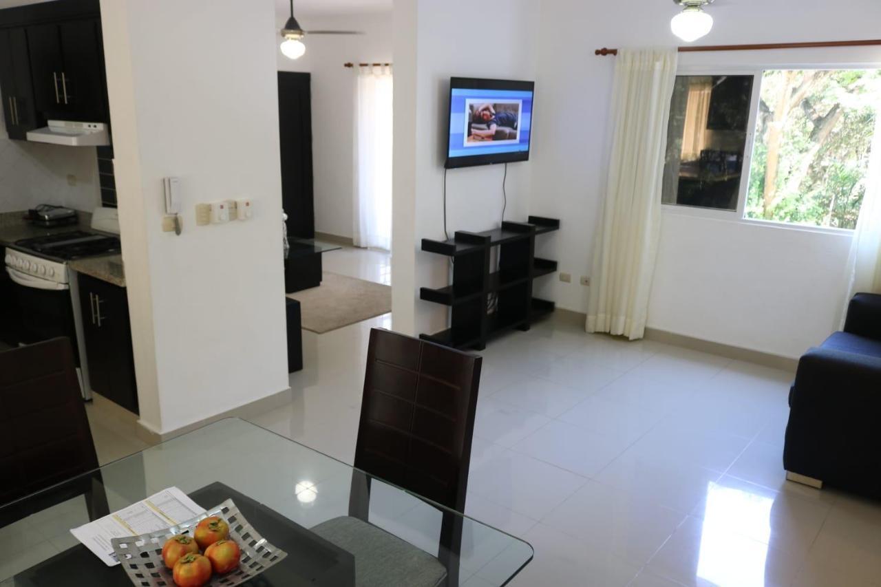Apartamento Amueblado Amplio Tranquilo Privado Como Tu Lo Mereces 산티아고 데 로스 카바예로스 외부 사진