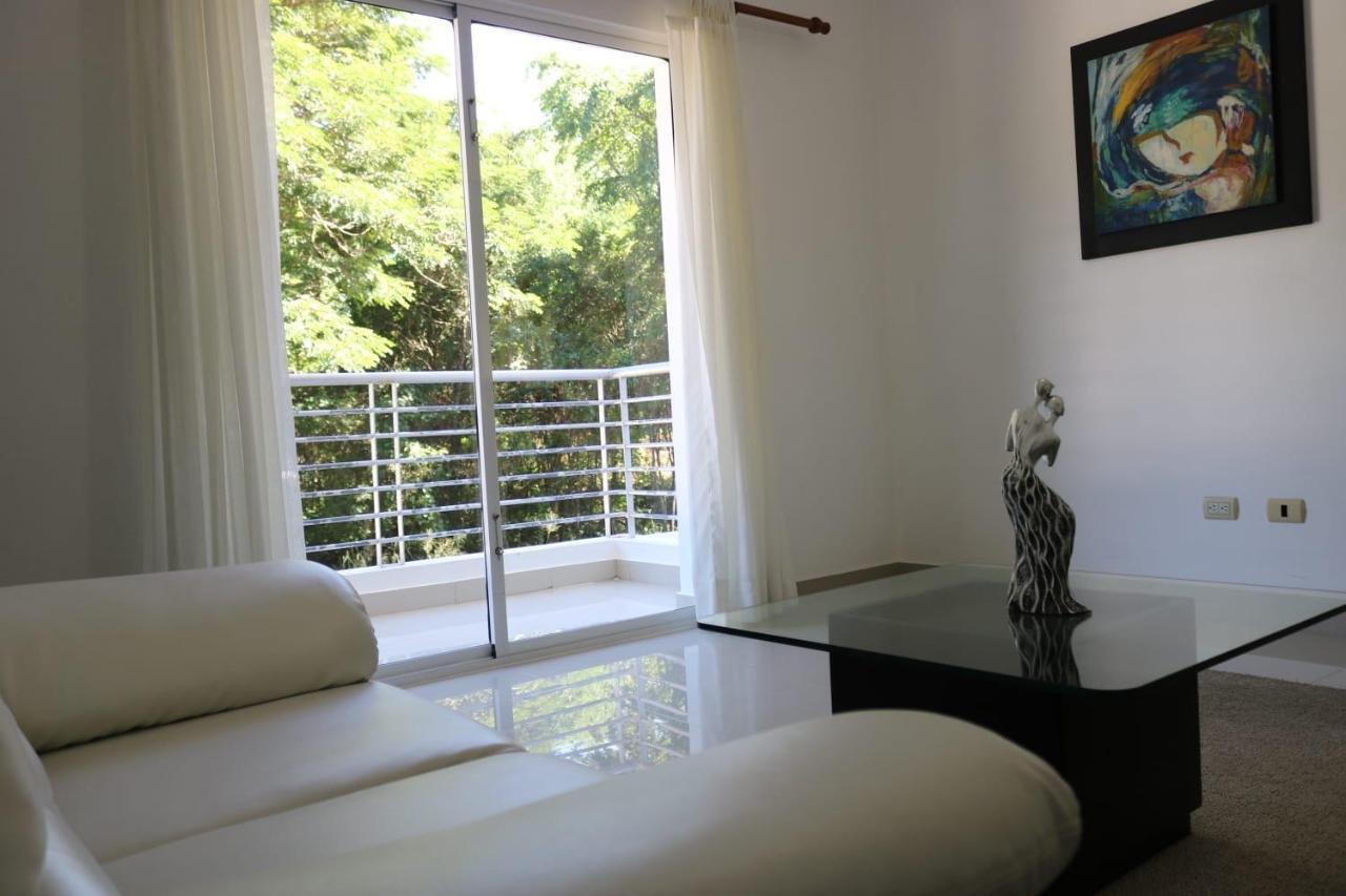 Apartamento Amueblado Amplio Tranquilo Privado Como Tu Lo Mereces 산티아고 데 로스 카바예로스 외부 사진