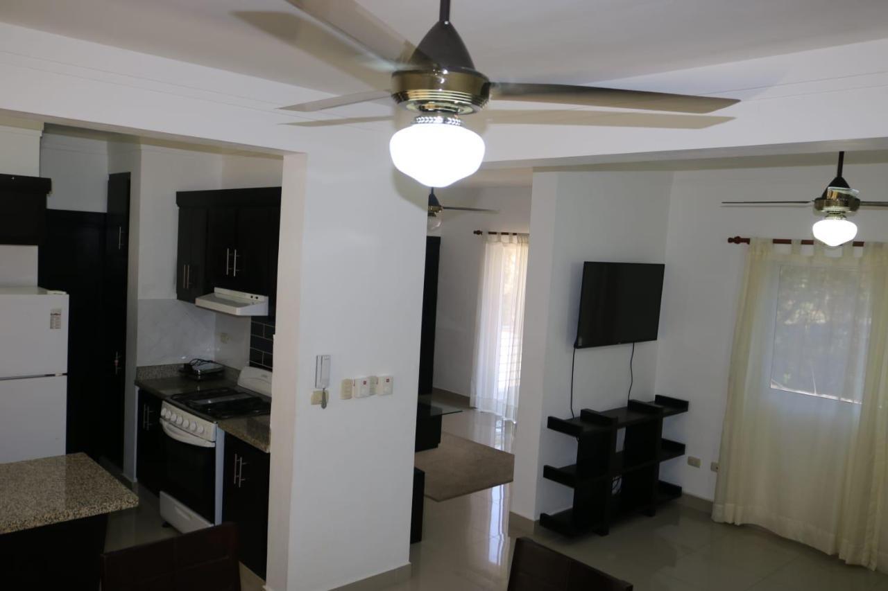 Apartamento Amueblado Amplio Tranquilo Privado Como Tu Lo Mereces 산티아고 데 로스 카바예로스 외부 사진