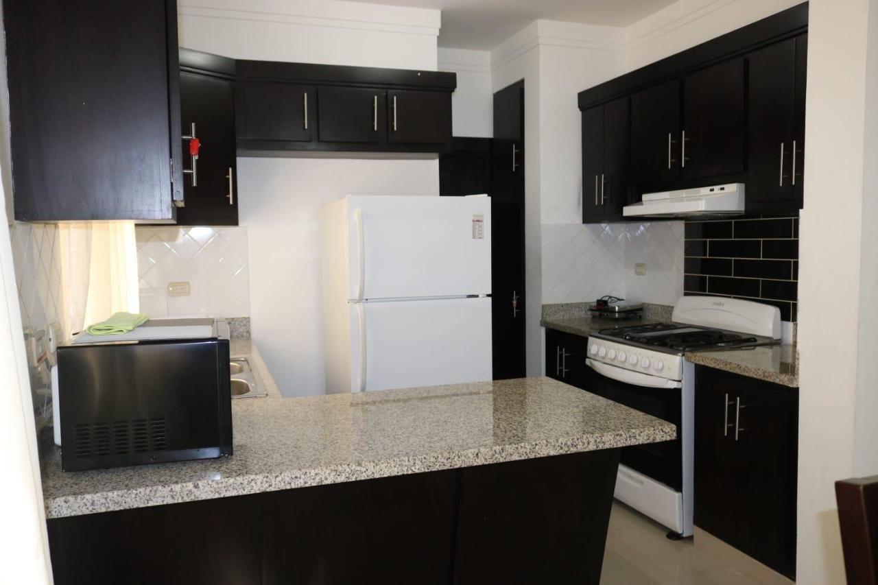 Apartamento Amueblado Amplio Tranquilo Privado Como Tu Lo Mereces 산티아고 데 로스 카바예로스 외부 사진