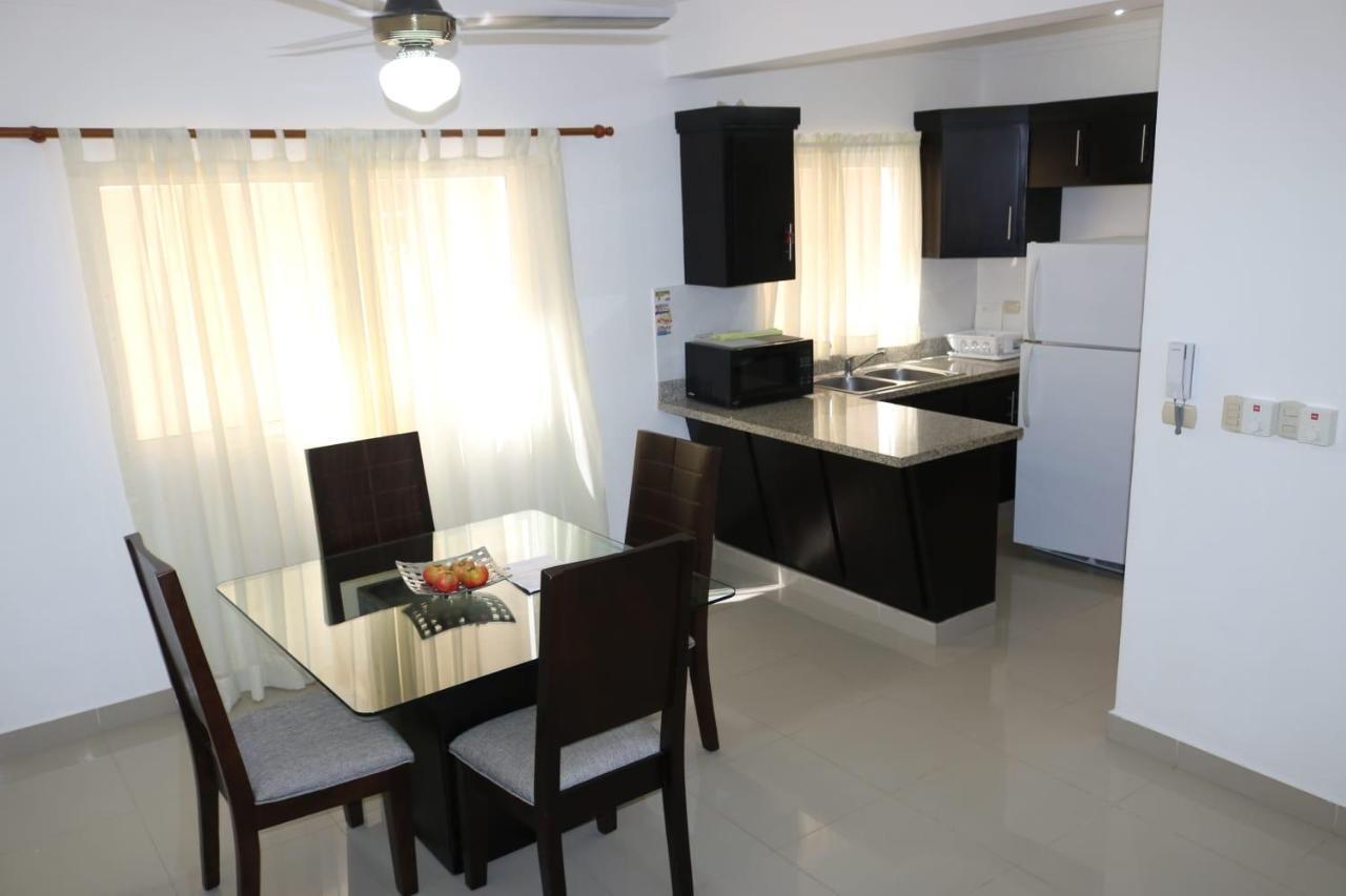 Apartamento Amueblado Amplio Tranquilo Privado Como Tu Lo Mereces 산티아고 데 로스 카바예로스 외부 사진