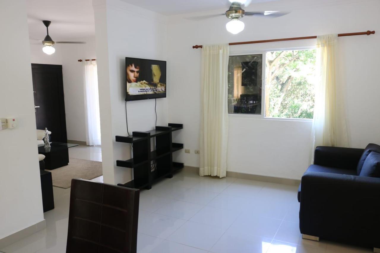 Apartamento Amueblado Amplio Tranquilo Privado Como Tu Lo Mereces 산티아고 데 로스 카바예로스 외부 사진