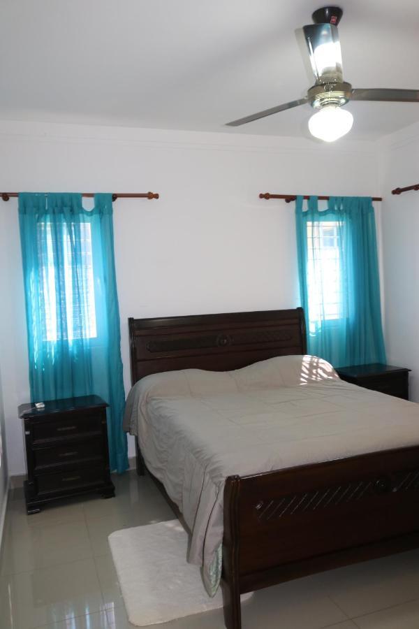 Apartamento Amueblado Amplio Tranquilo Privado Como Tu Lo Mereces 산티아고 데 로스 카바예로스 외부 사진