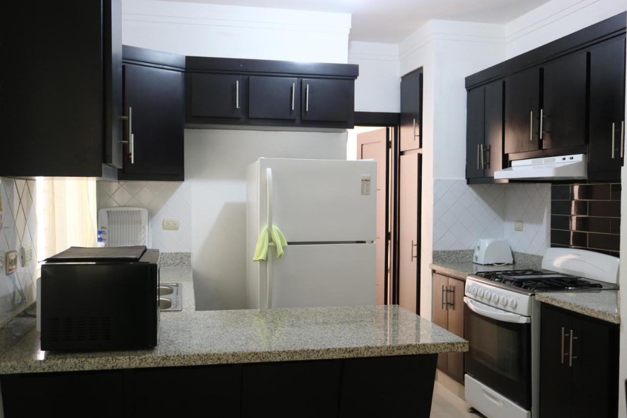 Apartamento Amueblado Amplio Tranquilo Privado Como Tu Lo Mereces 산티아고 데 로스 카바예로스 외부 사진
