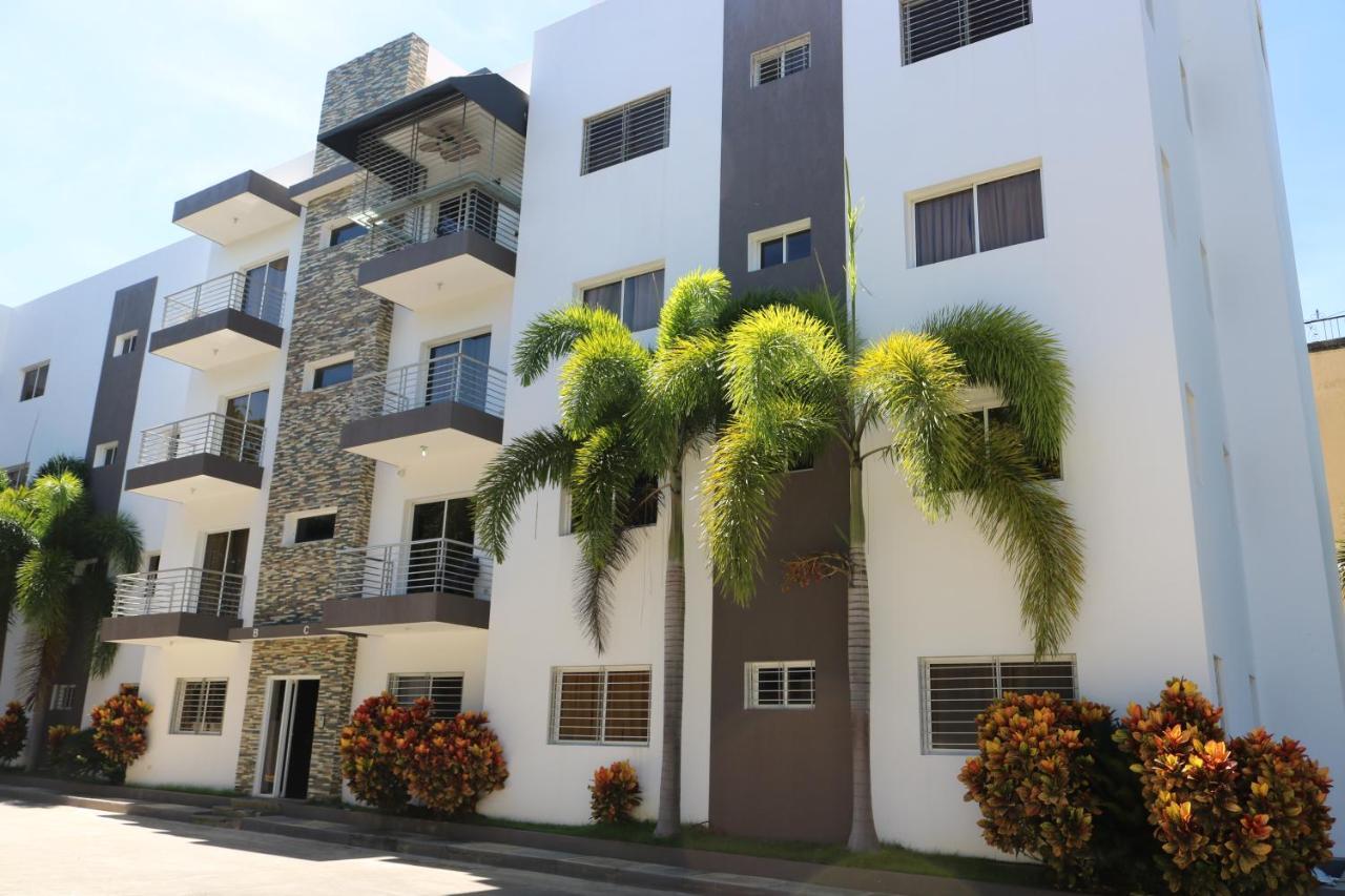 Apartamento Amueblado Amplio Tranquilo Privado Como Tu Lo Mereces 산티아고 데 로스 카바예로스 외부 사진